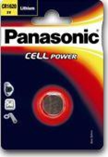 Panasonic Panasonic CR2016 - LITHIUM COIN Alcalino 3V baterí