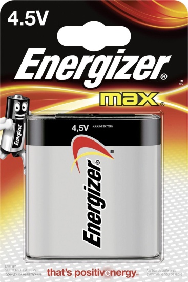 Energizer E300116200 Alcalino 4.5V batería no-reca