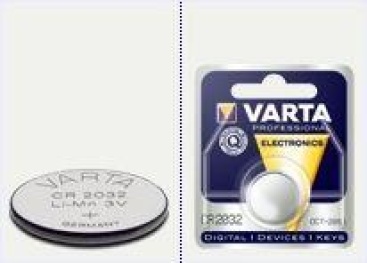 Varta Varta CR2032 Litio 3V batería no-recargable