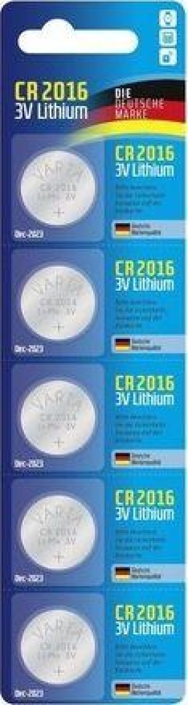 Varta Varta CR2016 Litio 3V batería no-recargable