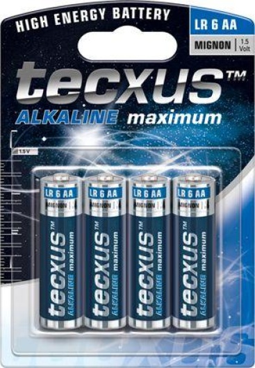 Tecxus LR6 4-BL Alcalino 1.5V batería no-recargabl