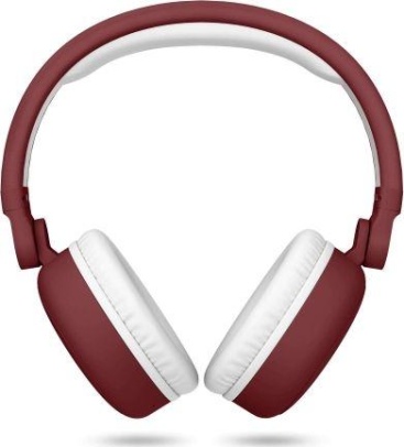 Energy Sistem 445790 auriculares para móvil Binaural Diadema Rojo, Blanco