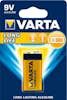 Varta Varta Longlife Extra 9V Alcalino 9V batería no-rec