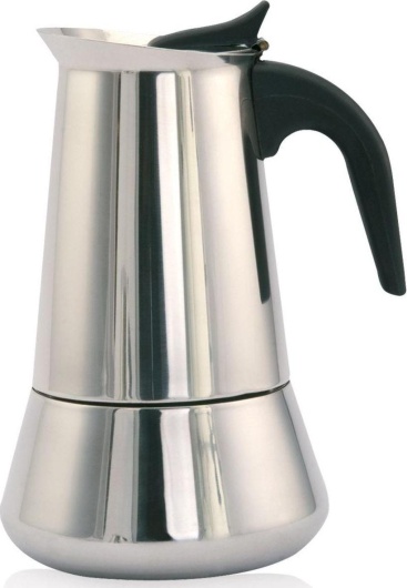 Orbegozo KFI 1260 Negro, Acero inoxidable cafetera