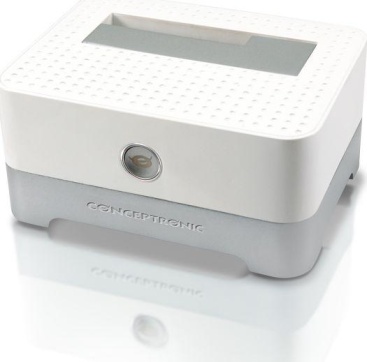 Conceptronic Conceptronic CHDDOCKUSB3 Gris, Color blanco
