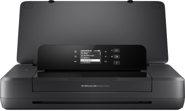 HP Officejet 200 Mobile Color 4800 x 1200DPI A4 Wi