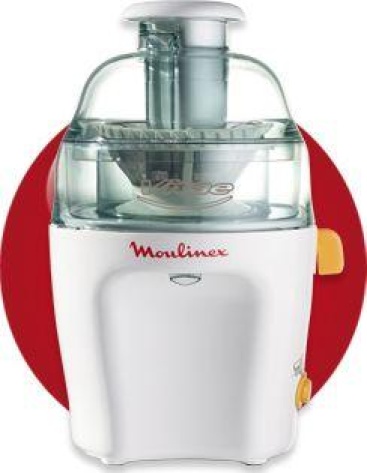 Moulinex JU2000 Licuadora centrífuga 200W Blanco