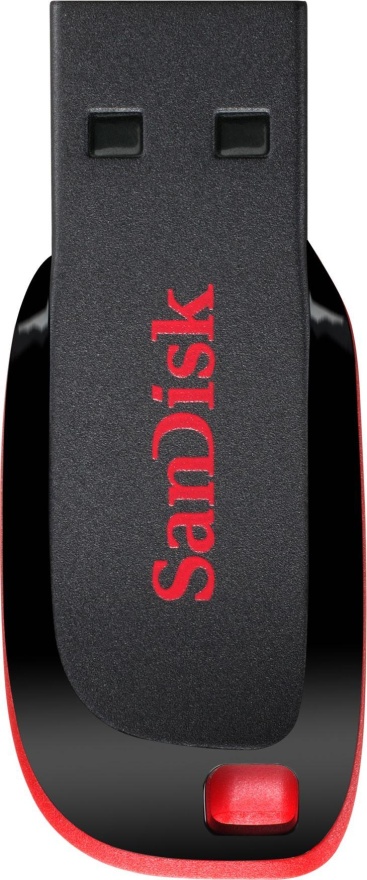 SanDisk Sandisk Cruzer Blade 32GB USB 2.0 Capacity Negro,