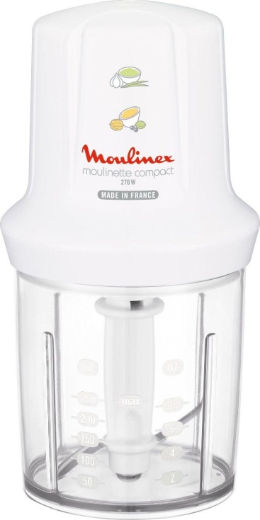 Moulinex DJ300110 0.8L 270W Blanco picadora eléctr