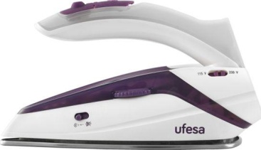 Ufesa PV0500 Plancha vapor-seco Suela de acero ino