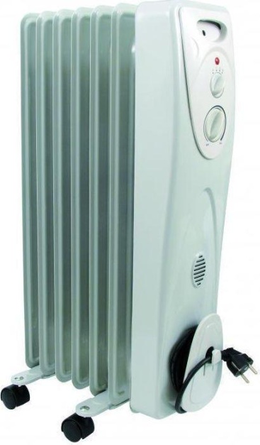 HJM 824 Blanco 2400W Radiador calefactor eléctrico