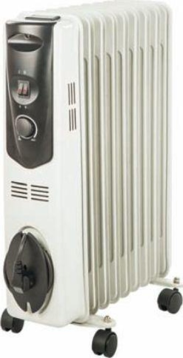 Soler & Palau Sahara 1503 Gris 1500W Radiador