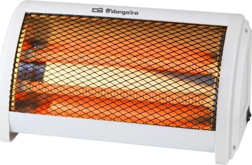 Orbegozo BP3200 Interior Blanco 1000W calefactor e