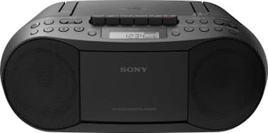 Sony Sony CFD-S70 Personal CD player Negro