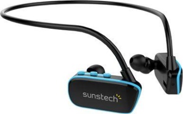 Sunstech ARGOS Reproductor de MP3 4GB Negro, Azul