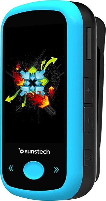 Sunstech IBIZABT4GB Reproductor de MP4 4GB Negro,