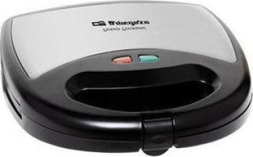 Orbegozo SW 6000 800W Negro, Acero inoxidable