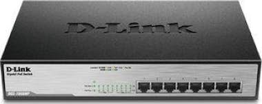 D-Link D-Link DGS-1008MP Conmutador de red no administrad