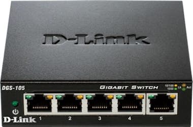D-Link D-Link DGS-105 Conmutador de red no administrado N