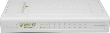 D-Link D-Link DGS-1008D/E Conmutador de red no administra