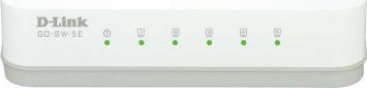 D-Link D-Link GO-SW-5E Conmutador de red no administrado