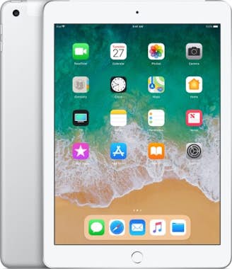 Apple Apple iPad 128GB 3G 4G Plata Apple A10 tablet
