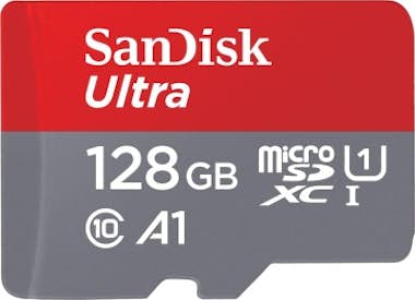 SanDisk Sandisk Ultra 128GB MicroSDXC UHS-I Clase 10 memor