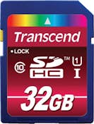 Transcend Transcend 32GB SDHC CL 10 UHS-1 32GB SDHC UHS-I Cl