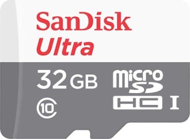 SanDisk Sandisk Ultra MicroSDHC 32GB UHS-I + SD Adapter 32
