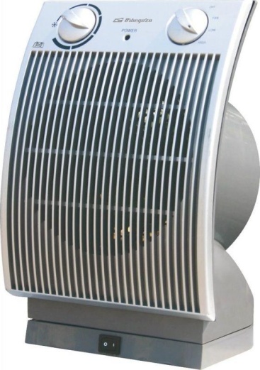Orbegozo FH 6035 Plata 2200W Ventilador calefactor