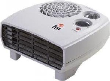 FM Calefacción Palma Blanco 2000W Ventilador