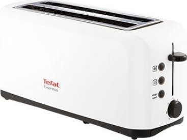 Tefal TL270101 2rebanada(s) 1400W Blanco tostadora