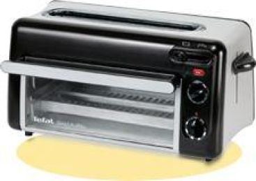 Tefal TL 6008 2slice(s) 1300W Aluminio, Negro tost