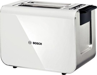 Bosch TAT8611 2rebanada(s) 860W Antracita, Blanco