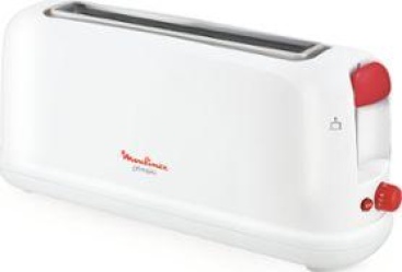 Moulinex LS160111 1rebanada(s) 1000W Rojo, Blanco