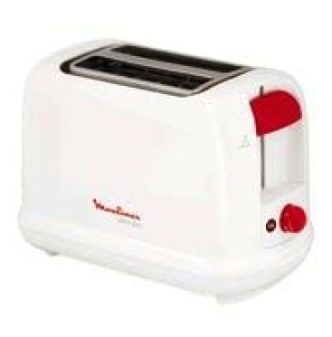 Moulinex Principio 2 tostadora 2 rebanada(s) Blanco 850 W