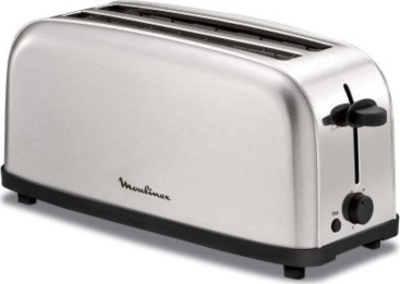 Moulinex LS330D11 4slice(s) 1400W Acero inoxidable