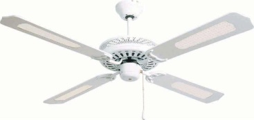 Orbegozo Orbegozo CF-07132 B Blanco ventilador