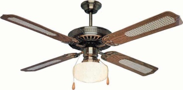 Orbegozo CL-06132 M Oro ventilador