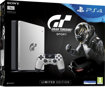 Sony Sony PS4 Slim 1TB + Gran Turismo Sport Limited edi
