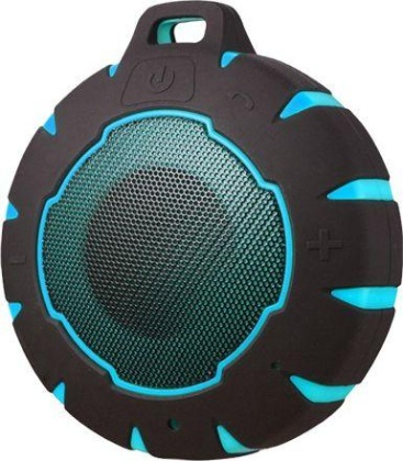 Sunstech SPBTAQUA 3 W Mono portable speaker Negro, Azul