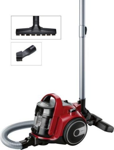 Bosch BGC05AAA2 A Negro, Rojo aspiradora