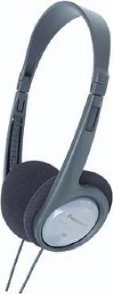 Panasonic RP-HT090E Negro, Gris Supraaural Diadema