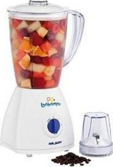 Palson 30527 Batidora con jarra y molinillo 500w bahamas de vaso 1.5l