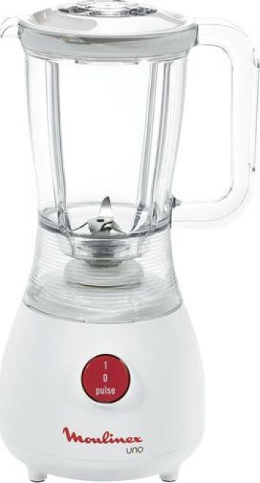 Moulinex Uno Batidora de vaso 1L 350W Blanco licua