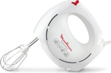 Moulinex HM2501B1 Batidora de mano 200W Blanco