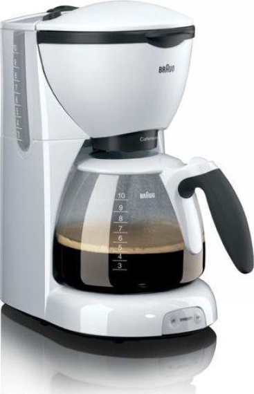 Braun KF 520 Independiente Manual Cafetera de filt