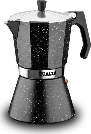 Alza Alza Gusto Aluminio, Negro