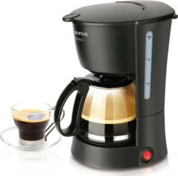 Taurus Taurus Verona 6 Cafetera de filtro 6tazas Negro