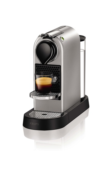 Krups Krups XN740B Independiente Máquina de café en cáps